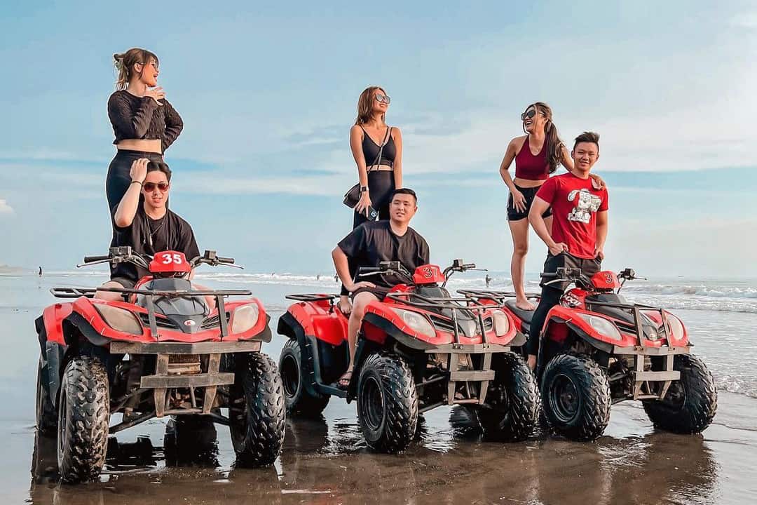 ATV tour through Bali jungle