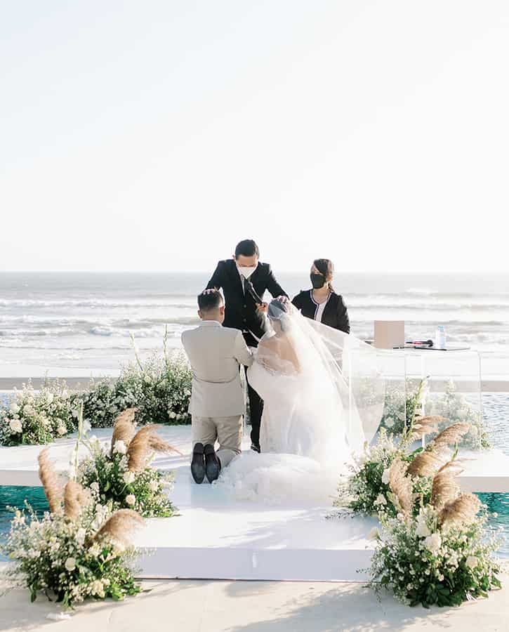 Weddings - Bali Beach Glamping