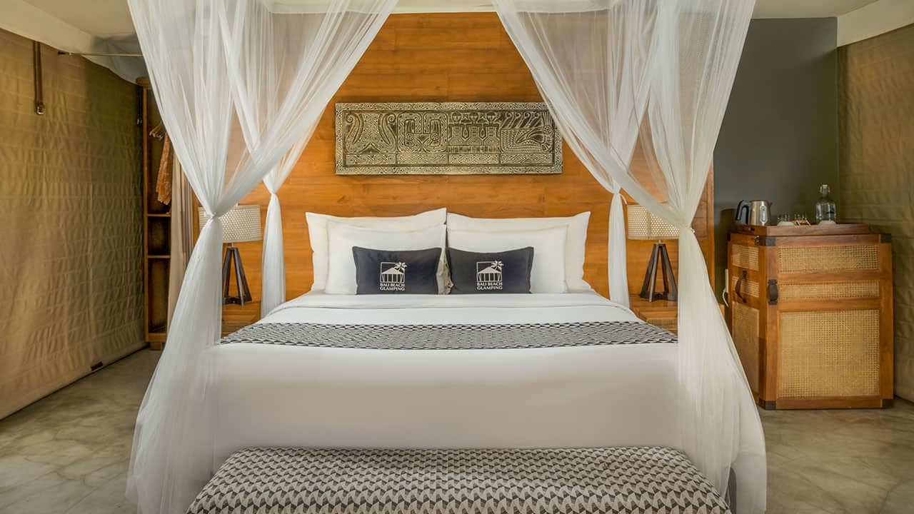 Tents - Bali Beach Glamping 