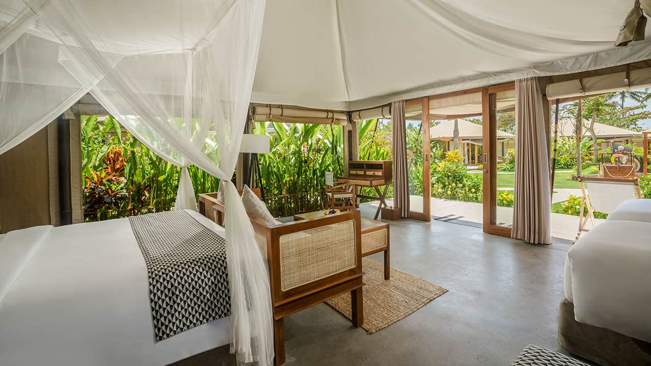 Tents - Bali Beach Glamping 